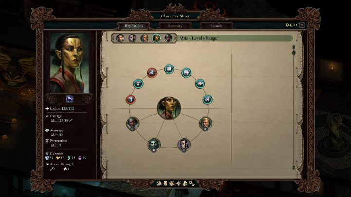 Maia s your party in the same moment as Pallegina. - Pillars Of Eternity 2: List of all companions - Party - Pillars Of Eternity 2 Deadfire Game Guide