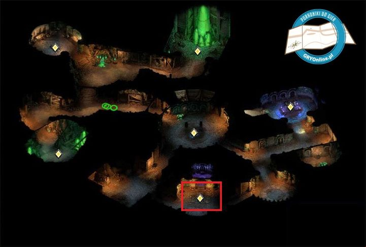 This puzzle can be found in the place marked in the picture - this puzzle is worth solving because it opens access to a unique one-handed sword. - Pillars Of Eternity 2: How to solve the Trial of Flame? - FAQ - Pillars Of Eternity 2 Deadfire Game Guide