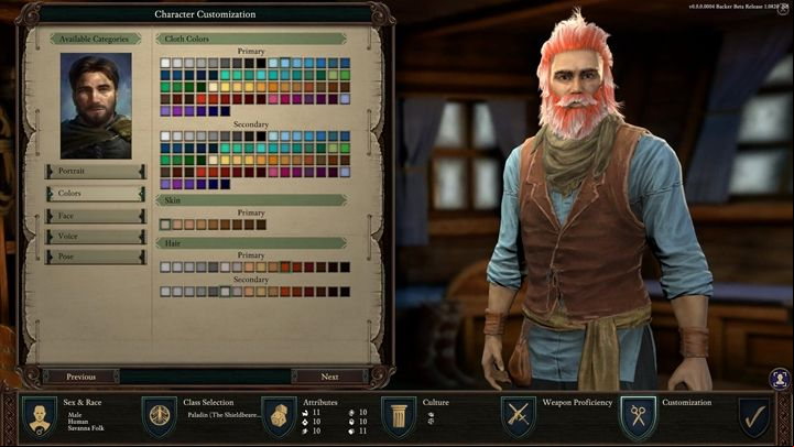 Finally, the game asks you to choose the name for your character - Pillars Of Eternity 2: Finalizing the character creation - Character progression - Pillars Of Eternity 2 Deadfire Game Guide