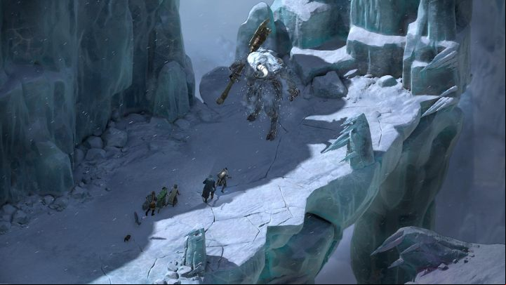 Your goal is to find a way out of The White Void - Pillars of Eternity 2 Beast of Winter: Deaths Depthless Dominion - Walkthrough - Main Quests - Pillars Of Eternity 2 Deadfire Game Guide