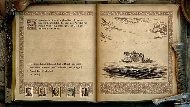 You cant miss the moment of starting this quest - Pillars Of Eternity 2: Blow the Man Down - Walkthrough - Quests - Pillars Of Eternity 2 Deadfire Game Guide