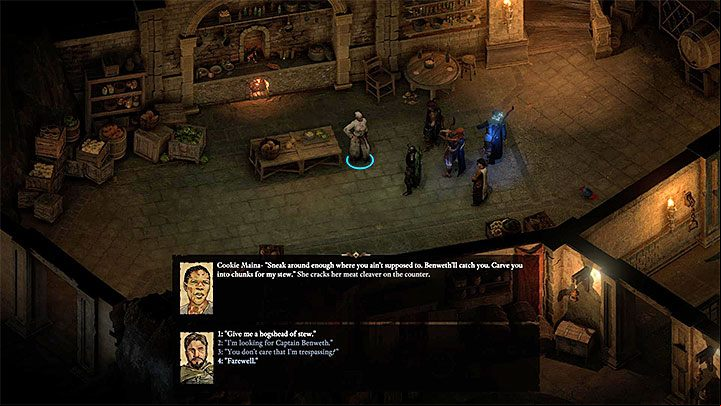 Mirkes second request is to get a special soup - Pillars Of Eternity 2: Blow the Man Down - Walkthrough - Quests - Pillars Of Eternity 2 Deadfire Game Guide