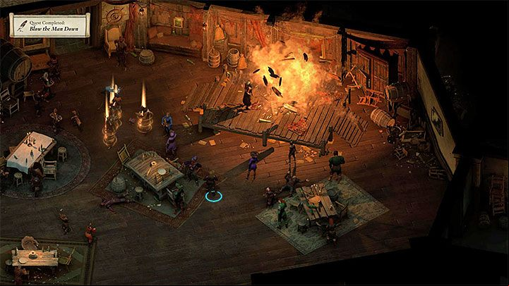 This quest also has an alternate solution - Pillars Of Eternity 2: Blow the Man Down - Walkthrough - Quests - Pillars Of Eternity 2 Deadfire Game Guide