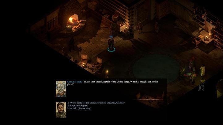 There the conversation with Tatzatl will begin - Pillars Of Eternity 2: The Man of Chimes - Palleginas quest walkthrough - Companion quests - Pillars Of Eternity 2 Deadfire Game Guide