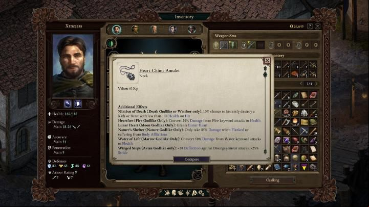 If youve solved the conflict without bloodshed, then after the conversation, you will automatically move with Giacola outside - Pillars Of Eternity 2: The Man of Chimes - Palleginas quest walkthrough - Companion quests - Pillars Of Eternity 2 Deadfire Game Guide