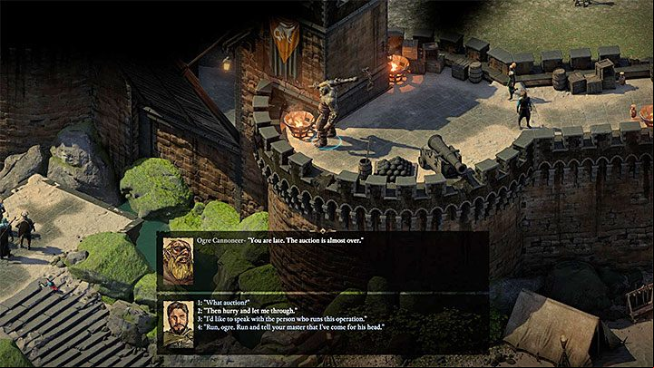 If you want to please Captain Furrante, you have to ally yourself with slavers - Pillars Of Eternity 2: A Shrewd Proposition - Walkthrough - Side Quests - Pillars Of Eternity 2 Deadfire Game Guide