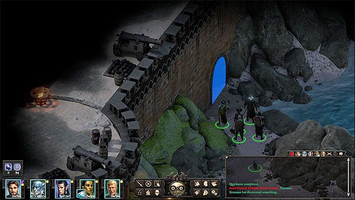 Your priority should be to save the slaves and for this you must reach the dungeons under the fort - Pillars Of Eternity 2: A Shrewd Proposition - Walkthrough - Side Quests - Pillars Of Eternity 2 Deadfire Game Guide