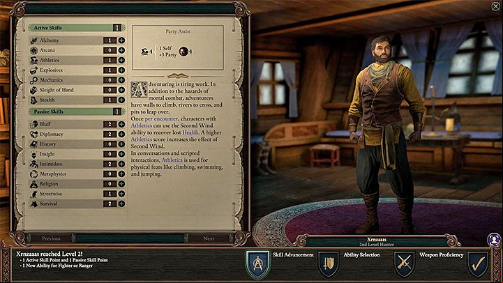 1 - Pillars Of Eternity 2: Active and ive abilities - Character progression - Pillars Of Eternity 2 Deadfire Game Guide