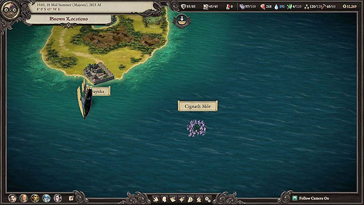 Meet with Okaya after delivering the shipment of goods in the A Matter of Import side quest - Pillars Of Eternity 2: Side quests on Sayuka Island - Walkthrough - Side Quests - Pillars Of Eternity 2 Deadfire Game Guide