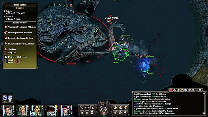 The first option is to refuse Galawain and turn off the engwithan machine (one of the dialogue options during the conversation) - Pillars Of Eternity 2: Side quests on Sayuka Island - Walkthrough - Side Quests - Pillars Of Eternity 2 Deadfire Game Guide