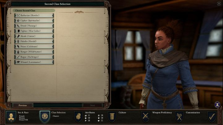 By combining the Chanter with other classes, you can get the following results - Pillars Of Eternity 2: Chanter Class - Character Classes - Pillars Of Eternity 2 Deadfire Game Guide