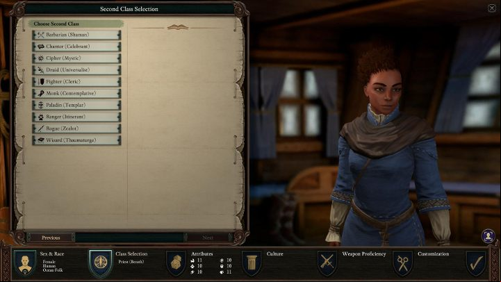 By combining the Priest with other classes, you can get the following results - Pillars Of Eternity 2: Priest Class - Character Classes - Pillars Of Eternity 2 Deadfire Game Guide