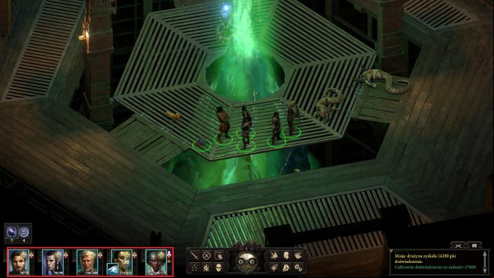 Click on the plus sign icon to open the menu where you can develop your characters. - Pillars Of Eternity 2: Leveling up - Character progression - Pillars Of Eternity 2 Deadfire Game Guide