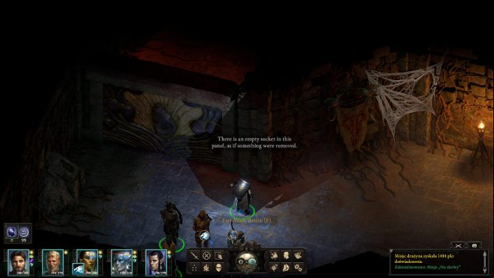 After the conversation with Flaune Elette your party is moved to Pahowane underground (M43) - your goal is to find a way back to Neketaka - Pillars Of Eternity 2: Skipping Ahead - Walkthrough - Maps - Pillars Of Eternity 2 Deadfire Game Guide
