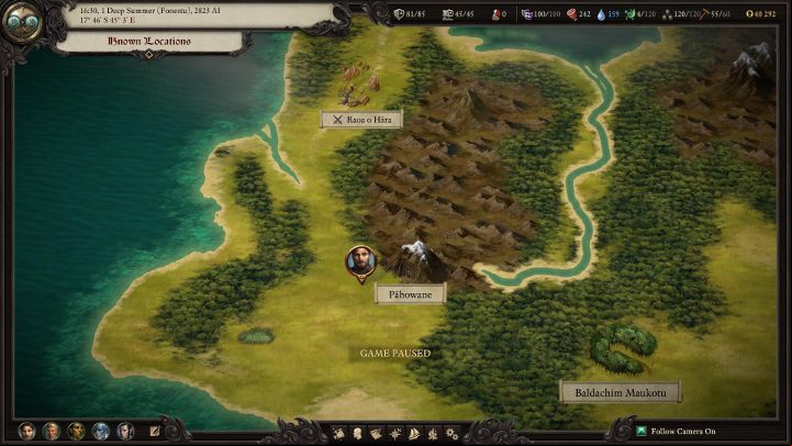 The exit takes you back to Neketatka island but you end up a little bit away from the town - you have to go there by foot - Pillars Of Eternity 2: Skipping Ahead - Walkthrough - Maps - Pillars Of Eternity 2 Deadfire Game Guide
