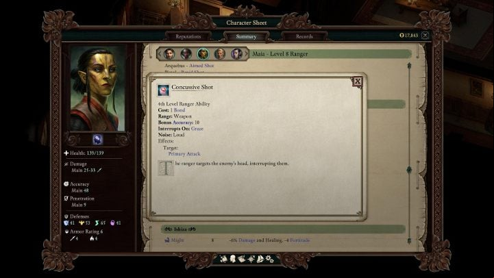 It should be mentioned that every used ability or a spell generates noise - some are louder and some are quiet - Pillars of Eternity 2: Stealth and stealing - Basics - Pillars Of Eternity 2 Deadfire Game Guide