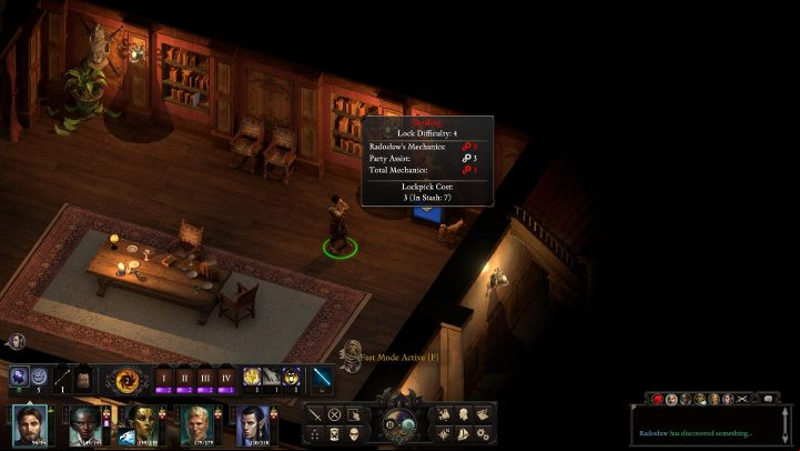 Mechanics enables you to open locked doors, chests, cupboards and other containers - Pillars of Eternity 2: Stealth and stealing - Basics - Pillars Of Eternity 2 Deadfire Game Guide