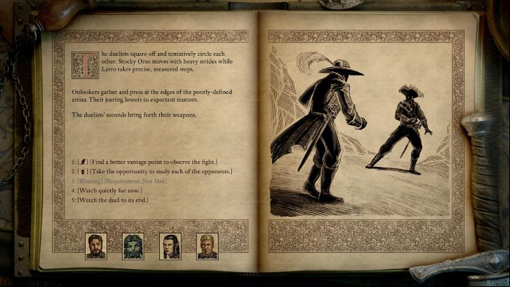 This does not mean that you wont take an active role during the events - Pillars of Eternity 2: Scripted Interactions - Basics - Pillars Of Eternity 2 Deadfire Game Guide