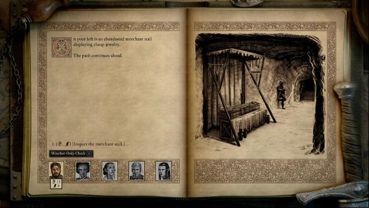 Sometimes, an action can only be completed by the Watcher - your character - Pillars of Eternity 2: Scripted Interactions - Basics - Pillars Of Eternity 2 Deadfire Game Guide