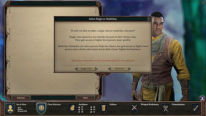 The character creation process is incredibly important in Pillars of Eternity 2 Deadfire - Pillars of Eternity 2: Beginners Guide - Basics - Pillars Of Eternity 2 Deadfire Game Guide
