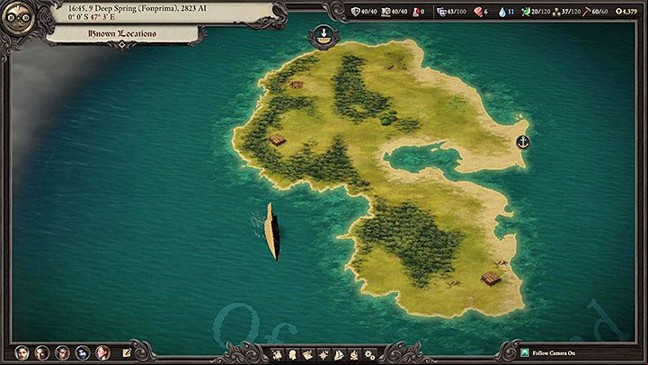 Travelling around the world of Pillars of Eternity 2 Deadfire is similar to the way it was done in the previous game - Pillars of Eternity 2: Beginners Guide - Basics - Pillars Of Eternity 2 Deadfire Game Guide