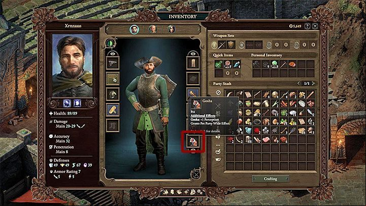 Pets are animals that can travel with your team - Pillars Of Eternity 2: Pets and location - list - Lists and summaries - Pillars Of Eternity 2 Deadfire Game Guide
