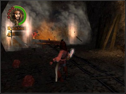 The first treasure chest is right next to the starting point - Silver Mine, Cloudy Lining - Missions - Pirates of the Caribbean: Legend of Jack Sparrow - Game Guide and Walkthrough