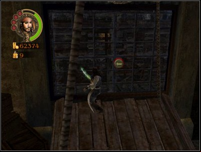 Cut them and get out through the window to do so - Stop Blowing Holes in My Ship! - Missions - Pirates of the Caribbean: Legend of Jack Sparrow - Game Guide and Walkthrough