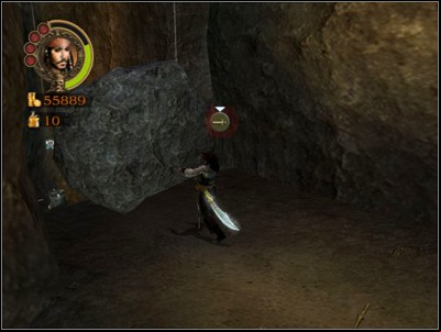 Having ed the blockade youll notice a niche on the left, where apart from a health kit is a Map Piece - to get it, blow up the stack of crates - The Damsel and the Dead - Missions - Pirates of the Caribbean: Legend of Jack Sparrow - Game Guide and Walkthrough