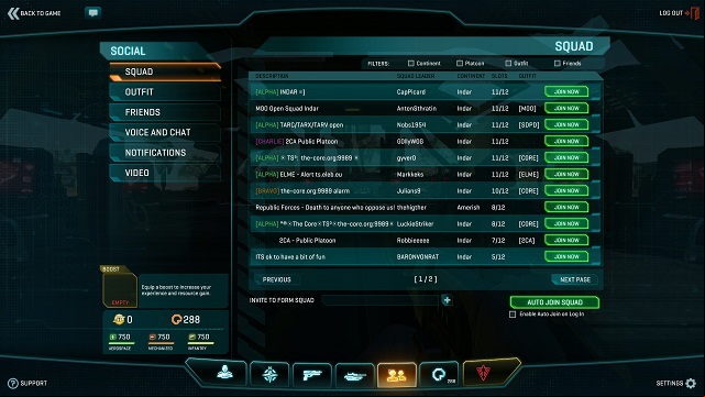 The more the merrier. - Multiplayer forms - Character and character development - PlanetSide 2 - Game Guide and Walkthrough