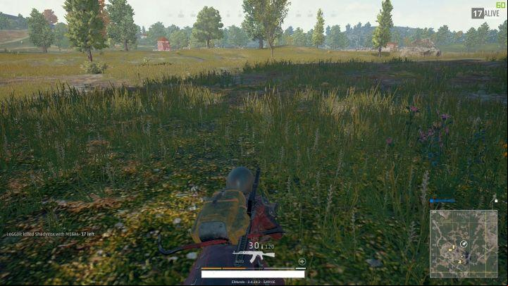 When the match is almost over, you should find a good spot and wait for other players. - How to survive till the end of a match in PUBG? - The Course of The Game - PUBG Guide