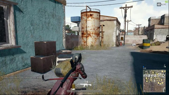 SMGs are perfect within enclosed areas. - Submachine Guns (SMG) in PUBG - Weapons - PUBG Guide
