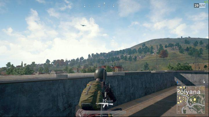 A plane with supplies will show up every several dozen seconds... - Supply airdrop in PUBG - Battlefield - PUBG Guide