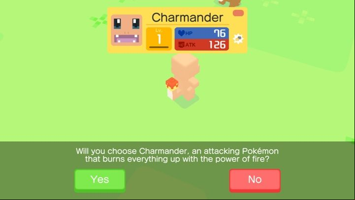 This isnt a very important part of the game, but its worth making sure that your whole team doesnt consist of pokemon of a single type - How to choose a team in Pokemon Quest? - Combat - Pokemon Quest Game Guide