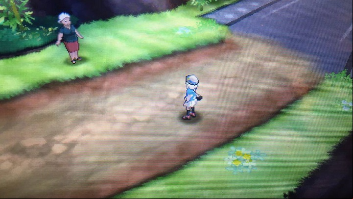 This older woman will give us an interesting task - Malie City, Malie Garden and Route 10 | Walkthrough - Game walkthrough - Pokemon Moon Game Guide