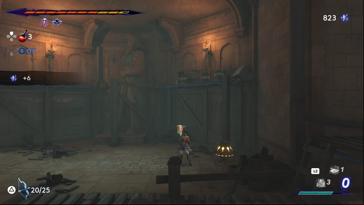 Southeastern part of the region - Prince of Persia The Lost Crown: All Spirited Sand Jars (Prophecies) - Secrets and Collectibles - Prince of Persia The Lost Crown Guide