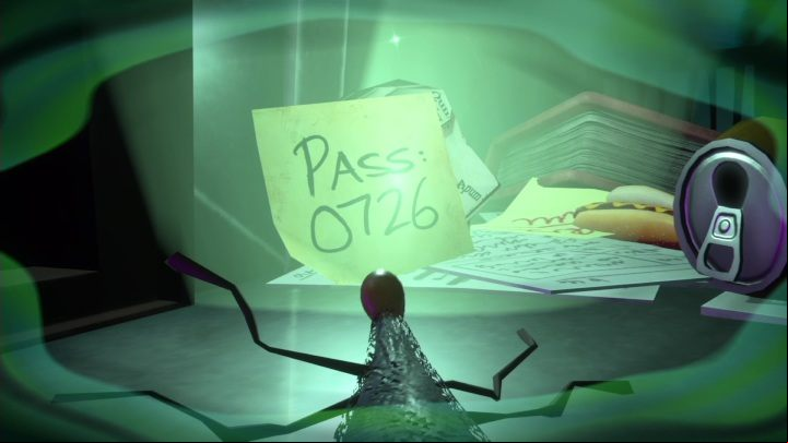 At this point you will receive a new skill - Clairvoyance - Psychonauts 2: The Motherlobe - walkthrough - Walkthrough - Psychonauts 2 Guide