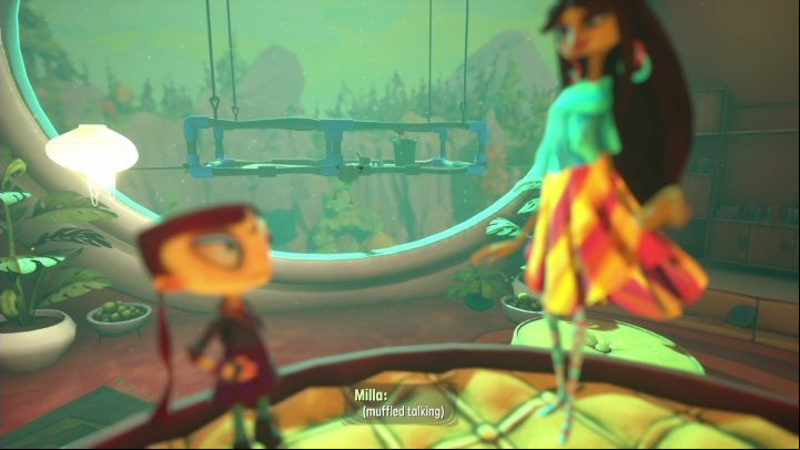Your next task will be to climb the scaffolding - Psychonauts 2: The Motherlobe - walkthrough - Walkthrough - Psychonauts 2 Guide