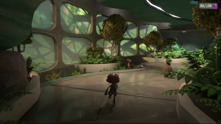You'll meet Norma on the way to Hollis's office - Psychonauts 2: The Motherlobe - walkthrough - Walkthrough - Psychonauts 2 Guide