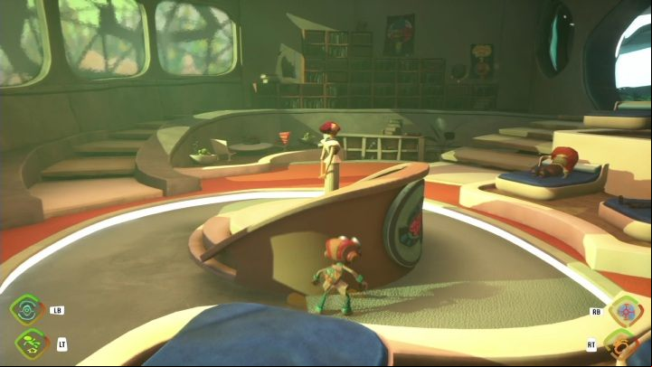 Time to go to class and learn another skill - Psychonauts 2: The Motherlobe - walkthrough - Walkthrough - Psychonauts 2 Guide