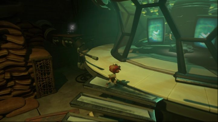 Location: Otto's Laboratory - Psychonauts 2: PSI Challenge Card, The Quarry - where to find? - The Quarry - Psychonauts 2 Guide