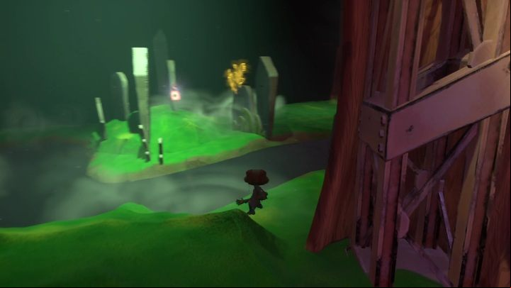 Location Life In Exile - Psychonauts 2: Emotional Baggage, Fatherland Follies - where to find? - Fatherland Follies - Psychonauts 2 Guide