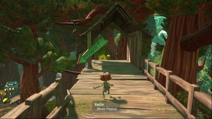 Location: Questionable Area - Psychonauts 2: Search for Queepie - walkthrough - Side missions - Psychonauts 2 Guide