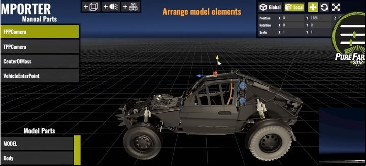 Modding tool for implementation of New machines and vehicles which also sets their parameters is going to be easy and lucid to work with. - Mods for Pure Farming 2018 - Basic tips - Pure Farming 2018 Game Guide