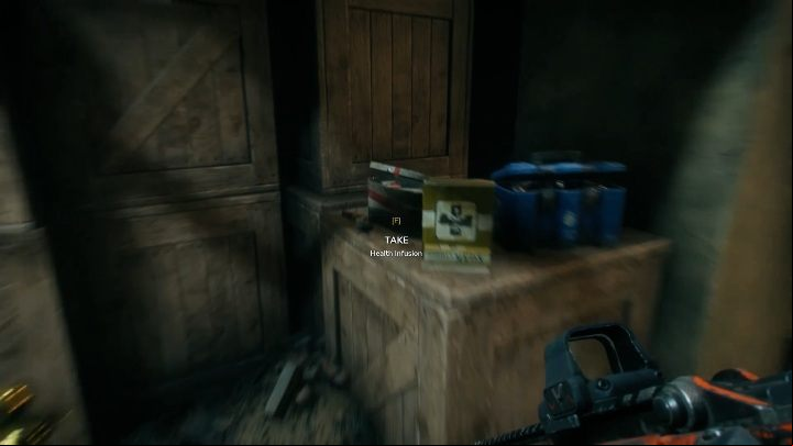 Theres a lot of corridors connecting the rooms, where you can get ammunition and medical supplies - MBTV Mutant Bash Arena in Rage 2 - Basics - Rage 2 Guide