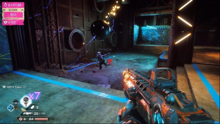 When you enter the arena, the opponents will attack - MBTV Mutant Bash Arena in Rage 2 - Basics - Rage 2 Guide