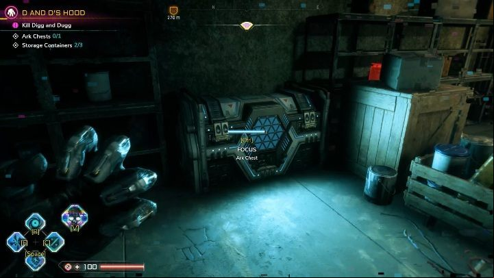 This location has 1 Ark chest and 3 containers - Mutie Nests - D and Ds Hood - Rage 2 - Mutie Nests - Rage 2 Guide
