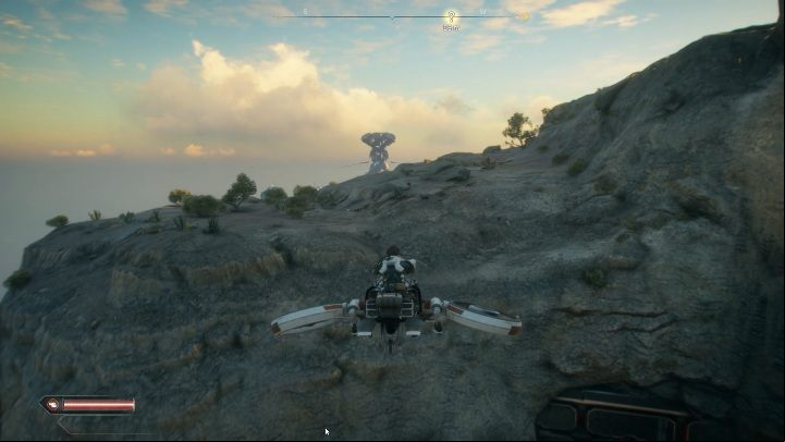 Hold the right key/button and your character will repair the vehicle - How to repair a vehicle in Rage 2? - Vehicles - Rage 2 Guide