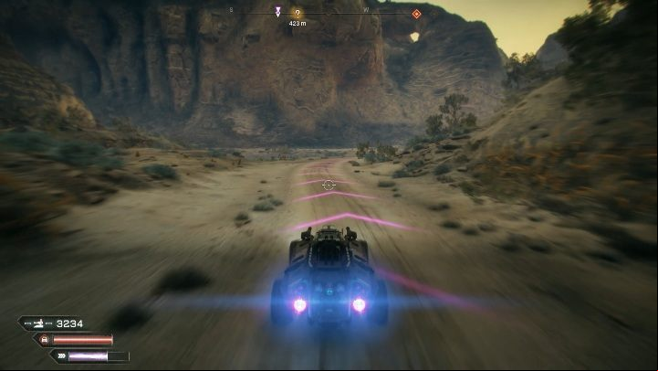 1 - Twisting Canyons Map | Rage 2 - World Atlas - Rage 2 Guide