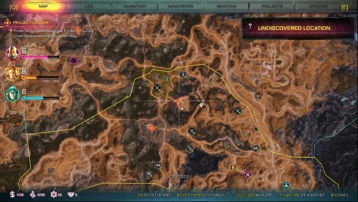 Ecopod - The Wilds is a wild area located in the southern part of The Wilds region - Ecocapsules Map | Rage 2 - World Atlas - Rage 2 Guide
